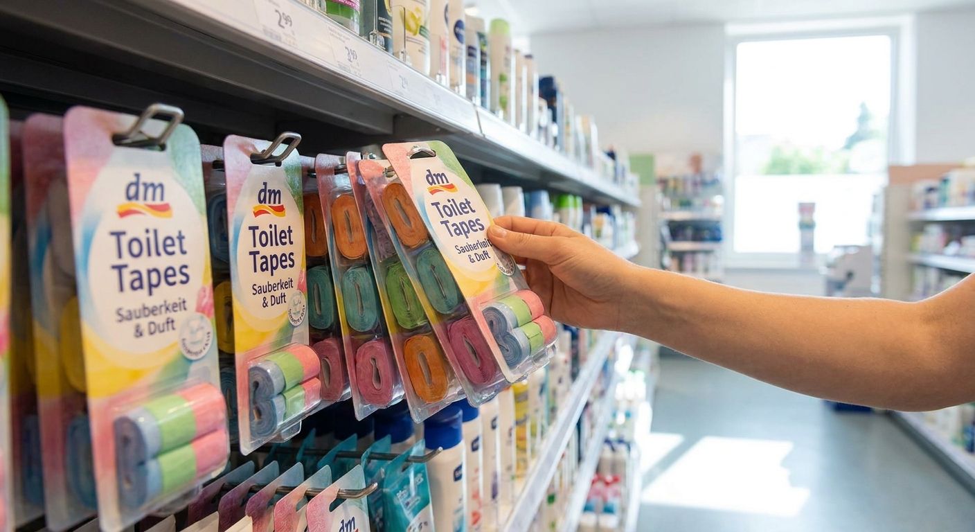 Toilet Tapes bei dm 2026: verfügbar oder online kaufen?