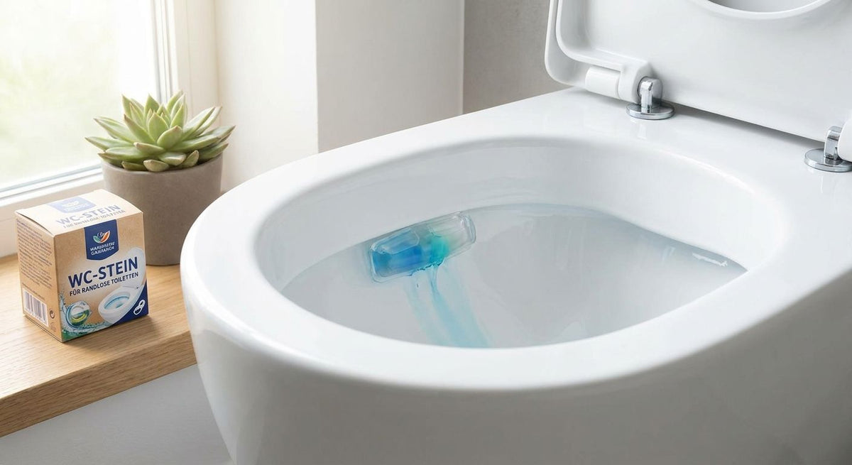 Welcher WC Stein für Randlose Toiletten