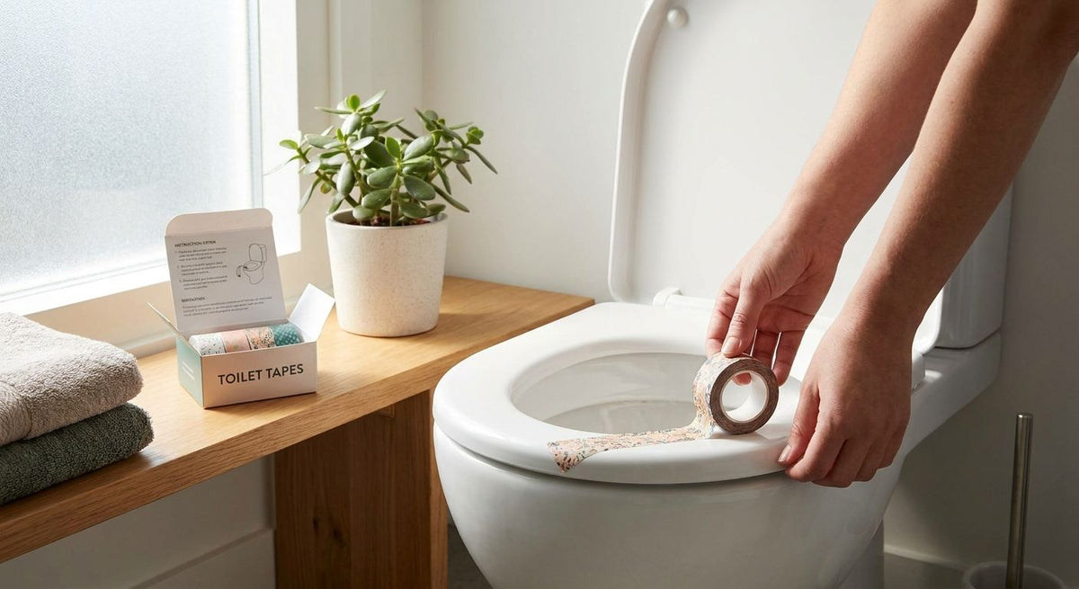 How to Use Toilet Tapes