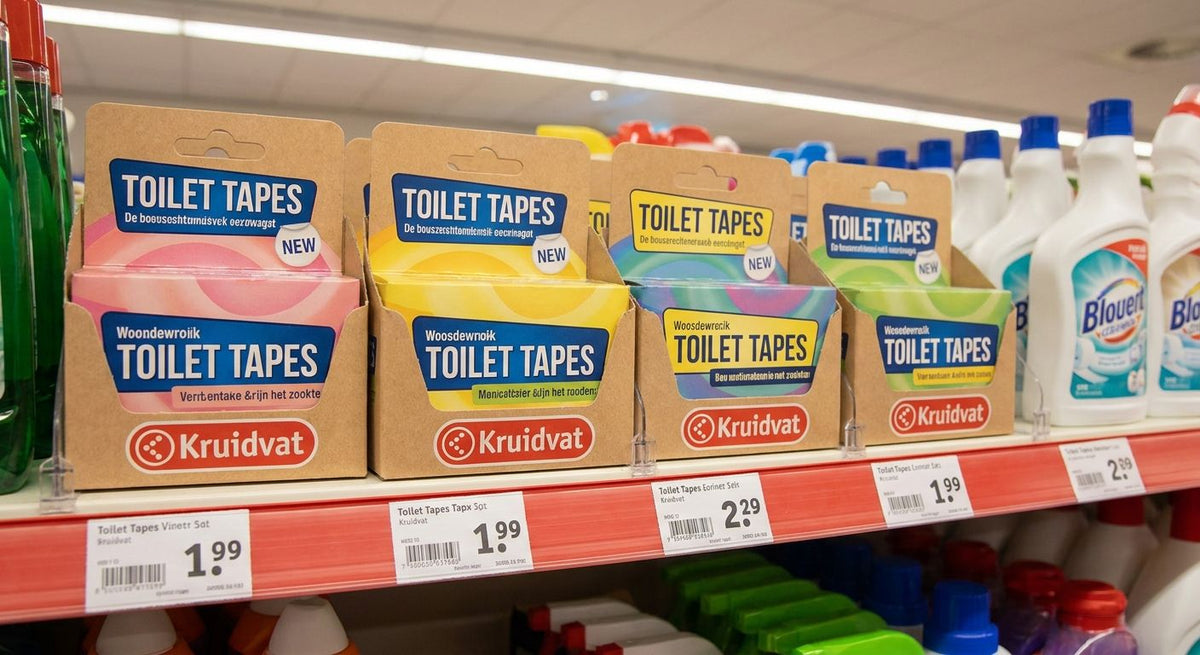 Toilet Tapes bei Kruidvat kaufen