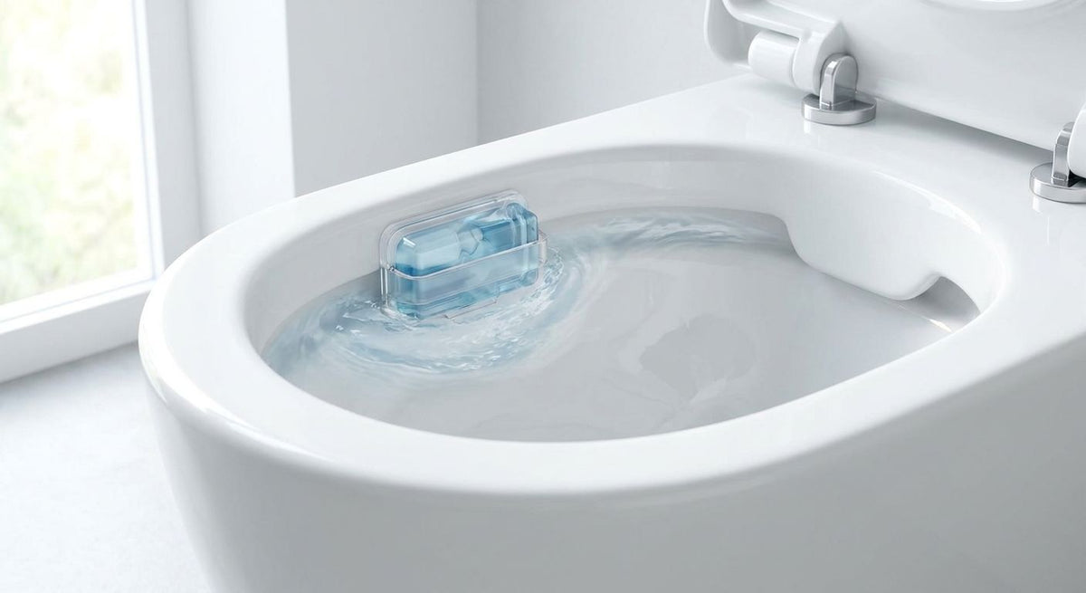 WC Duftspüler für Spülrandloses WC