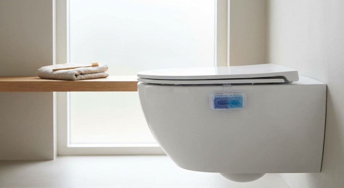 WC Hänger für Spülrandloses WC