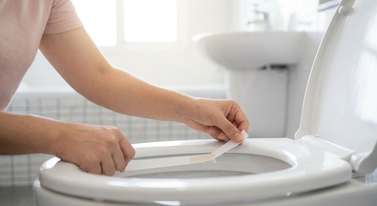 How to Install Toilet Tapes