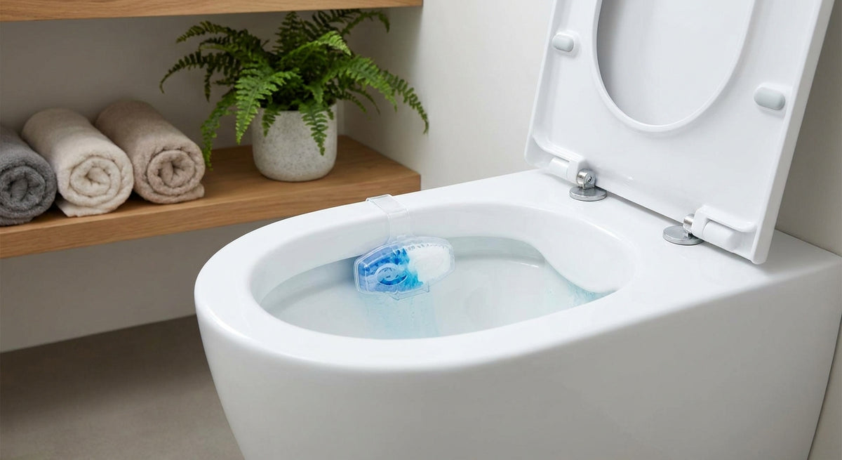 WC Steine für randlose Toiletten