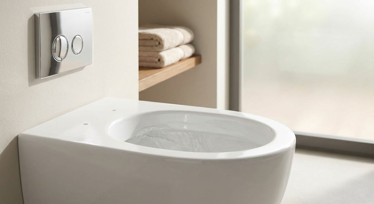 WC Spüler für Randlose Toiletten