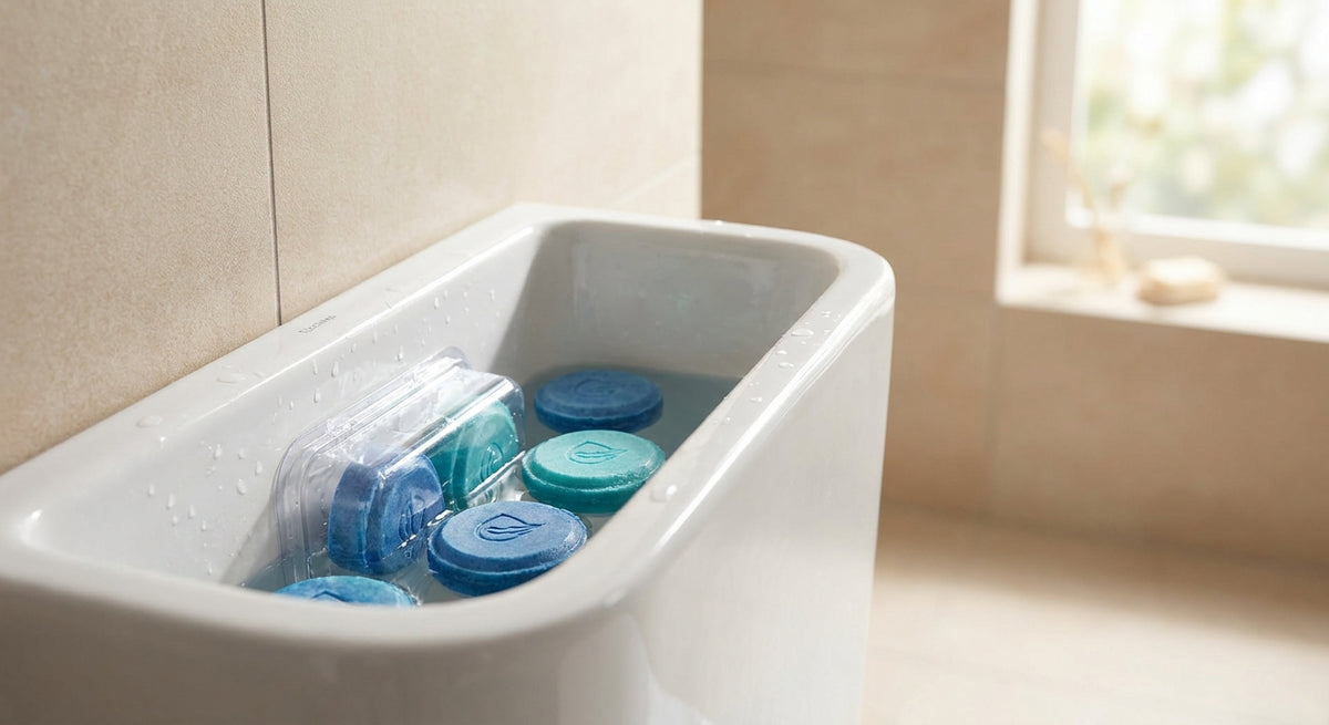 WC Blöcke für Spülkasten