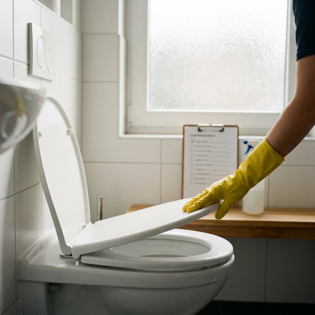 Checklist toilet schoonmaken - praktische stappen en tips