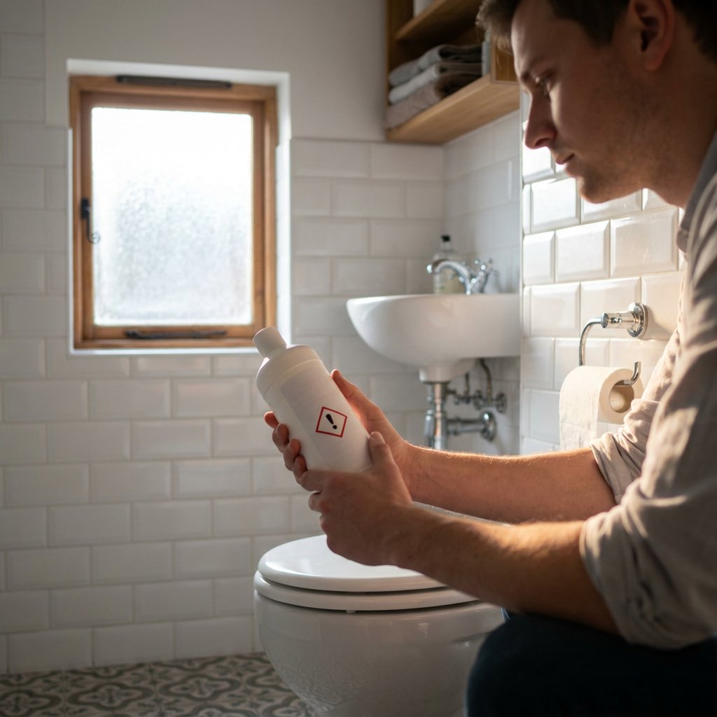 CLP pictogrammen toiletreinigers uitgelegd