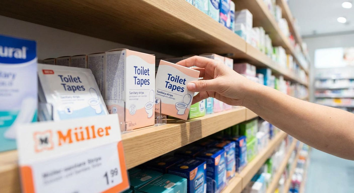 Toilet Tapes bei Müller kaufen