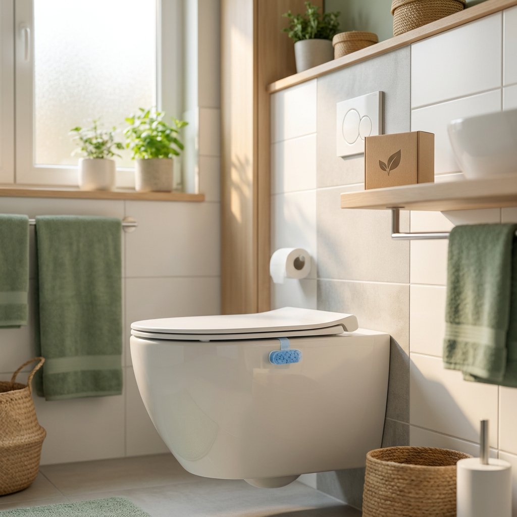 Duurzame toiletblokjes - fris toilet met minder plastic