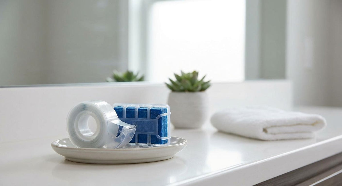 Toilet Tapes vs Traditional Blocks