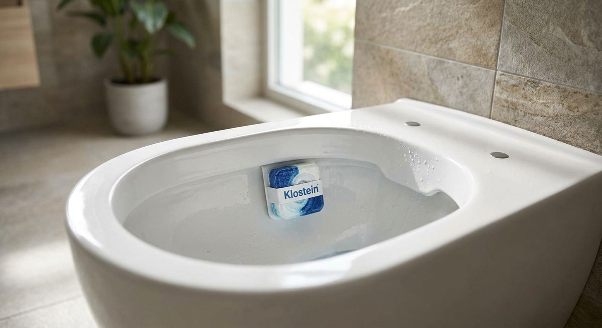 Klosteine für Randloses WC