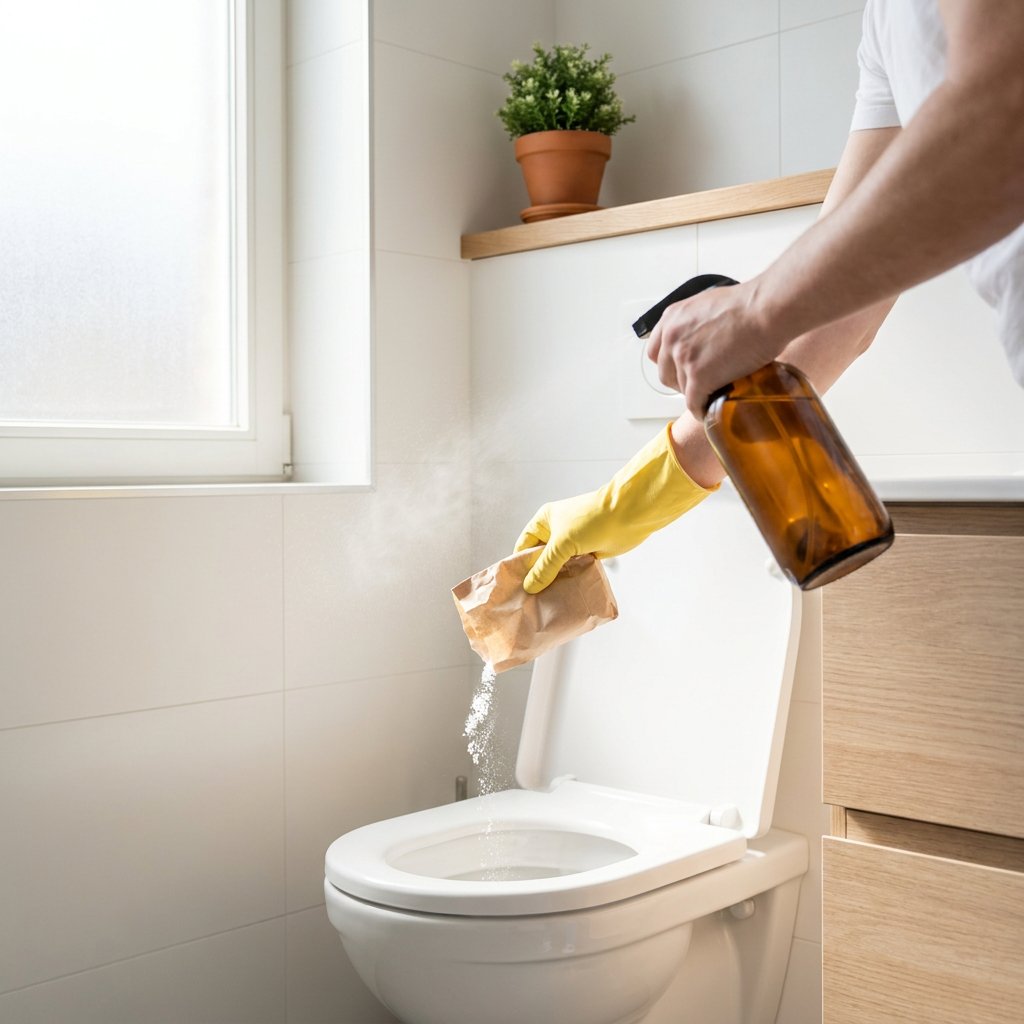 Milieuvriendelijk wc schoonmaken: praktische tips