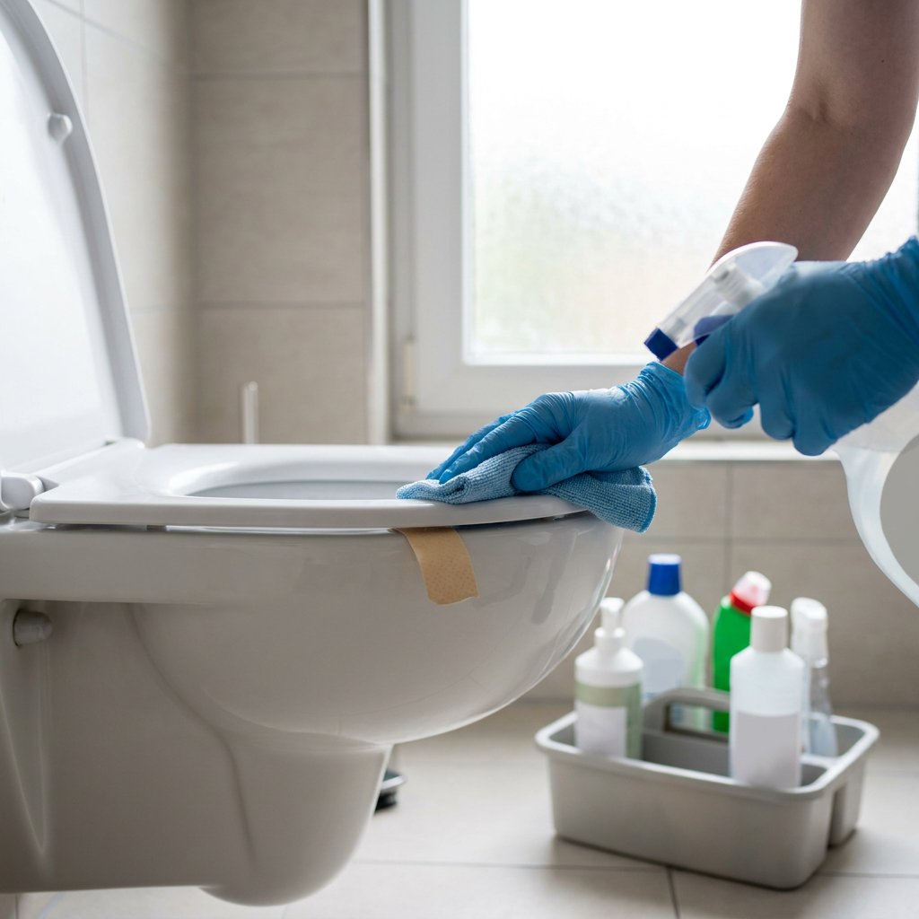 Professioneel toilet schoonmaken: stappen en tips