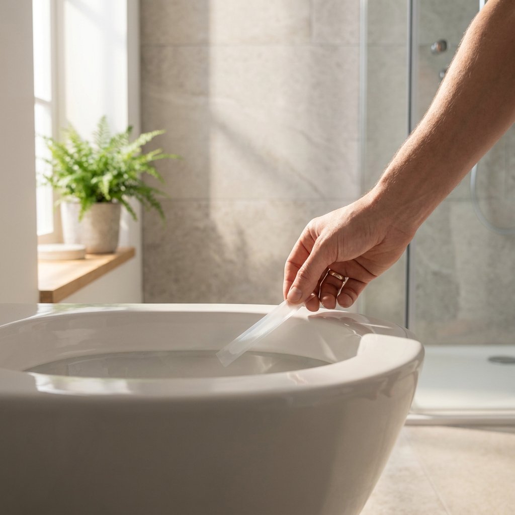Verkleuring door wc verfrisser voorkomen | Tips
