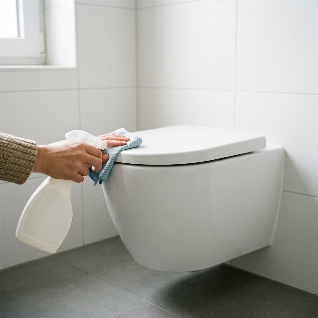 Tegels toilet schoonmaken: kalk, voegen en fris resultaat
