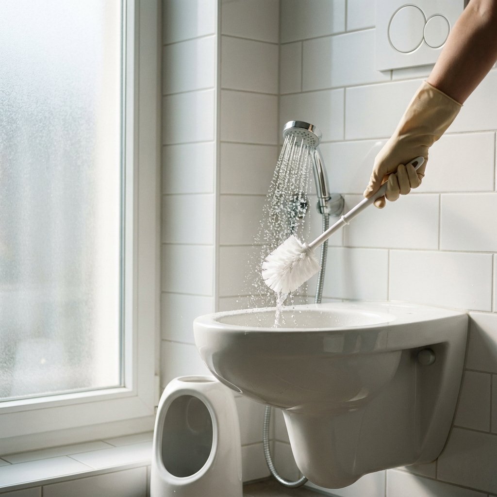 Toiletborstel schoonmaken: hygiënisch en simpel