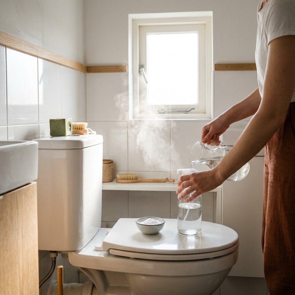 Toiletreiniger zelf maken: simpel en natuurlijk