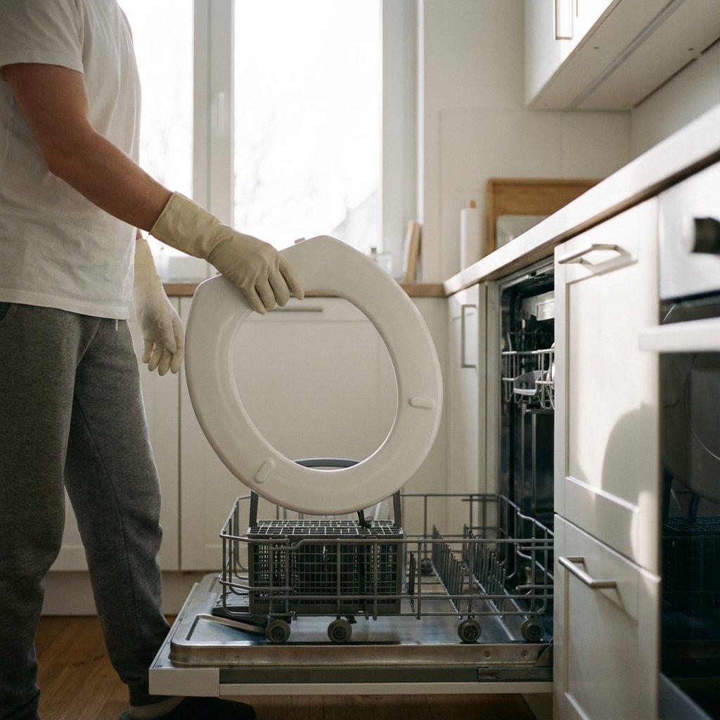 Wc bril in vaatwasser? Dit moet je weten | Toilet Tapes