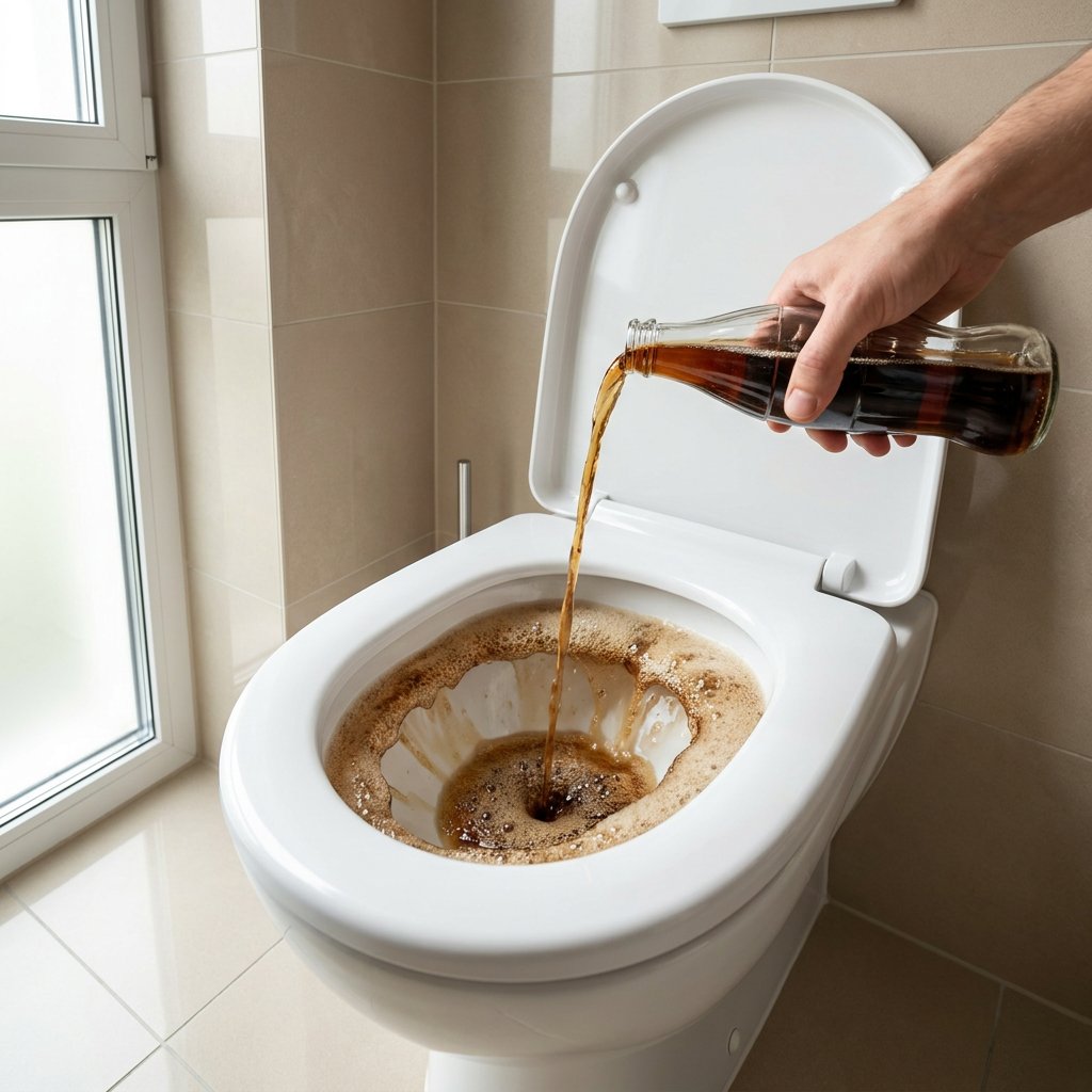 Wc schoonmaken met cola - werkt het echt?
