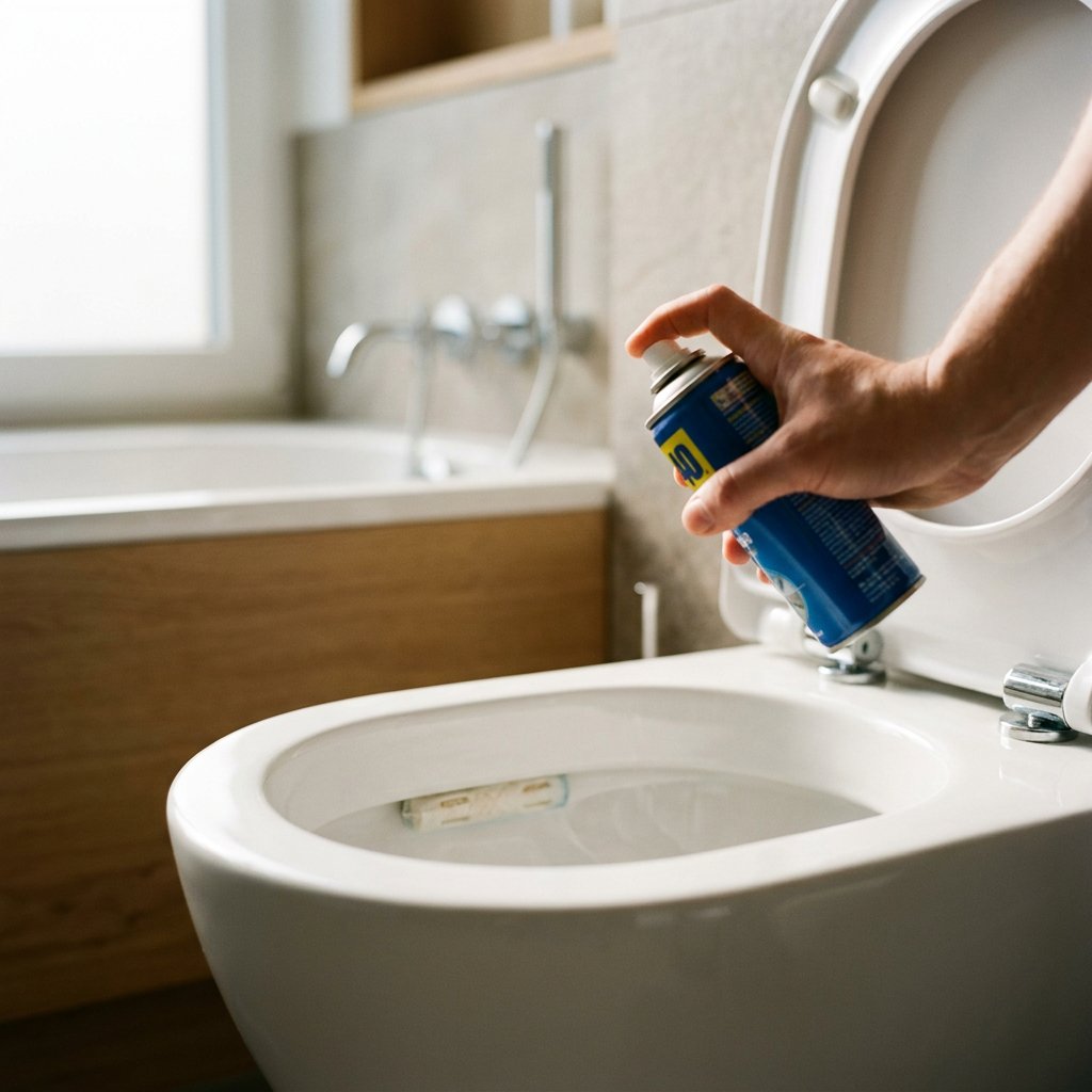 WD-40 in toilet gebruiken? Dit moet je weten