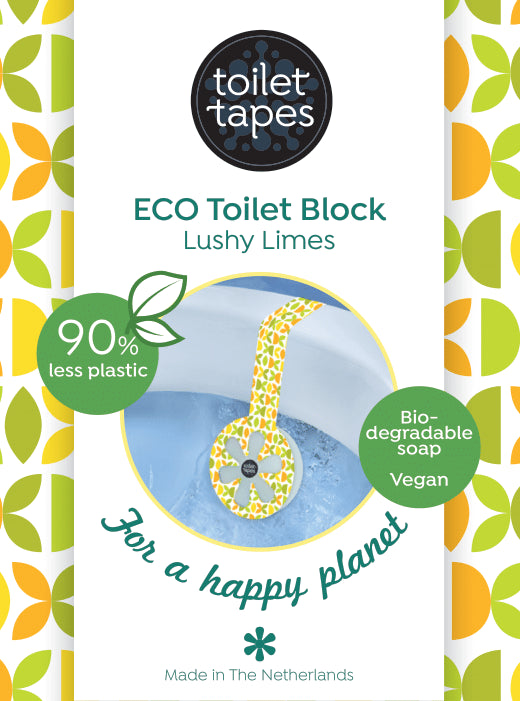 Lushy Limes Toilet Tape toiletblokje uit de assortidoos