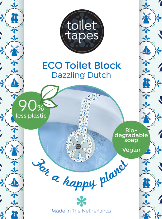 Toilet Tapes assortidoos 24 stuks met duurzame wc blokjes