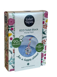 Floral Fest wc-blokje met biologisch afbreekbare zeep