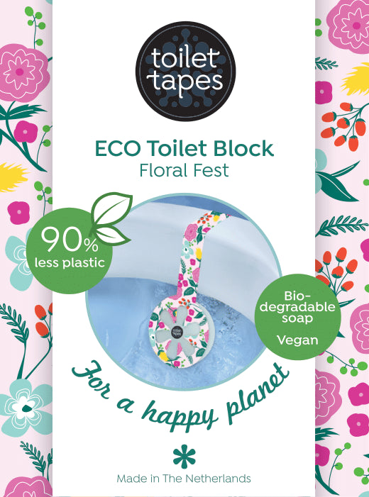 Toilet Tapes assortidoos 24 stuks met duurzame wc blokjes