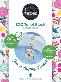 Toilet Tapes assortidoos 24 stuks met duurzame wc blokjes