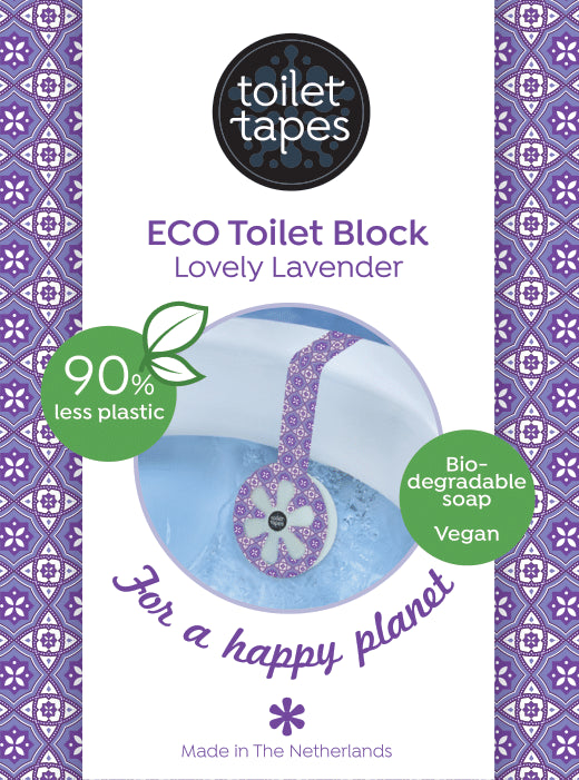 Toilet Tapes assortidoos 24 stuks met duurzame wc blokjes