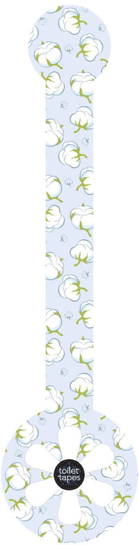 Clean Cotton Toilet Tapes – duurzame wc blokjes, 14 stuks