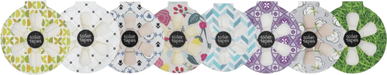 Hét duurzame toiletblokje