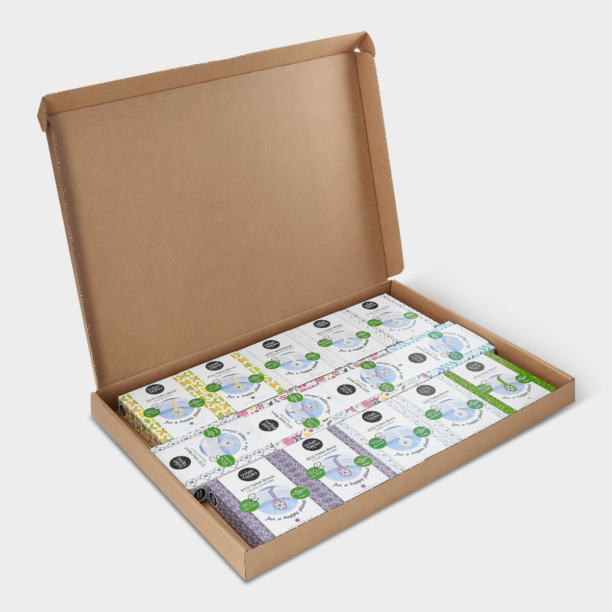 Toilet Tapes assortidoos 14 stuks met duurzame wc blokjes