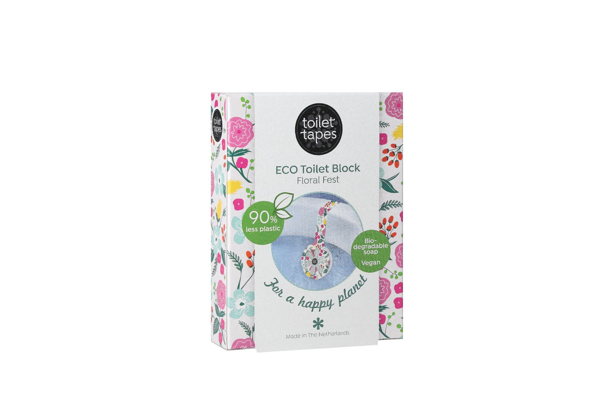 Toilet Tapes assortidoos 14 stuks met duurzame wc blokjes