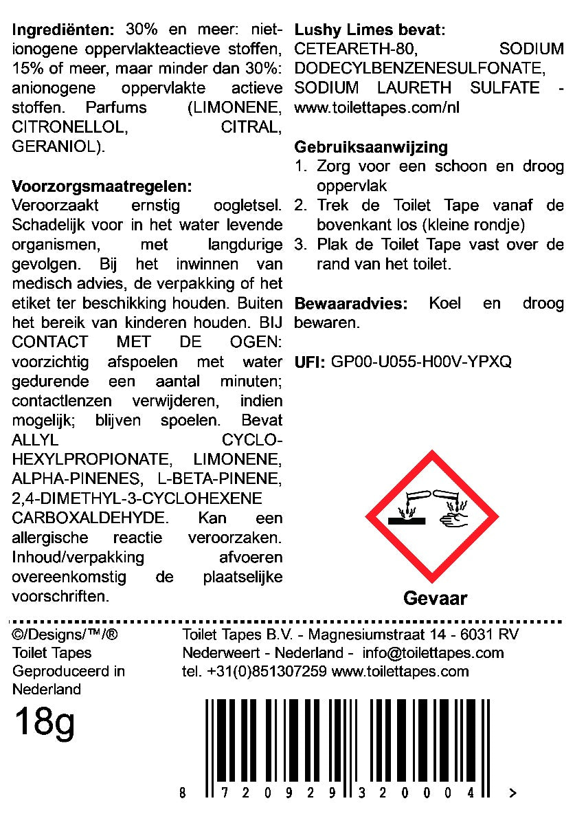 Toilet Tapes assortidoos 24 stuks met duurzame wc blokjes