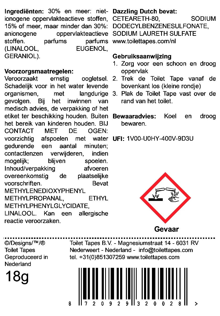 Dazzling Dutch - 14 Stück