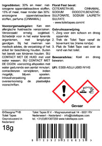 Toilet Tapes assortidoos 24 stuks met duurzame wc blokjes
