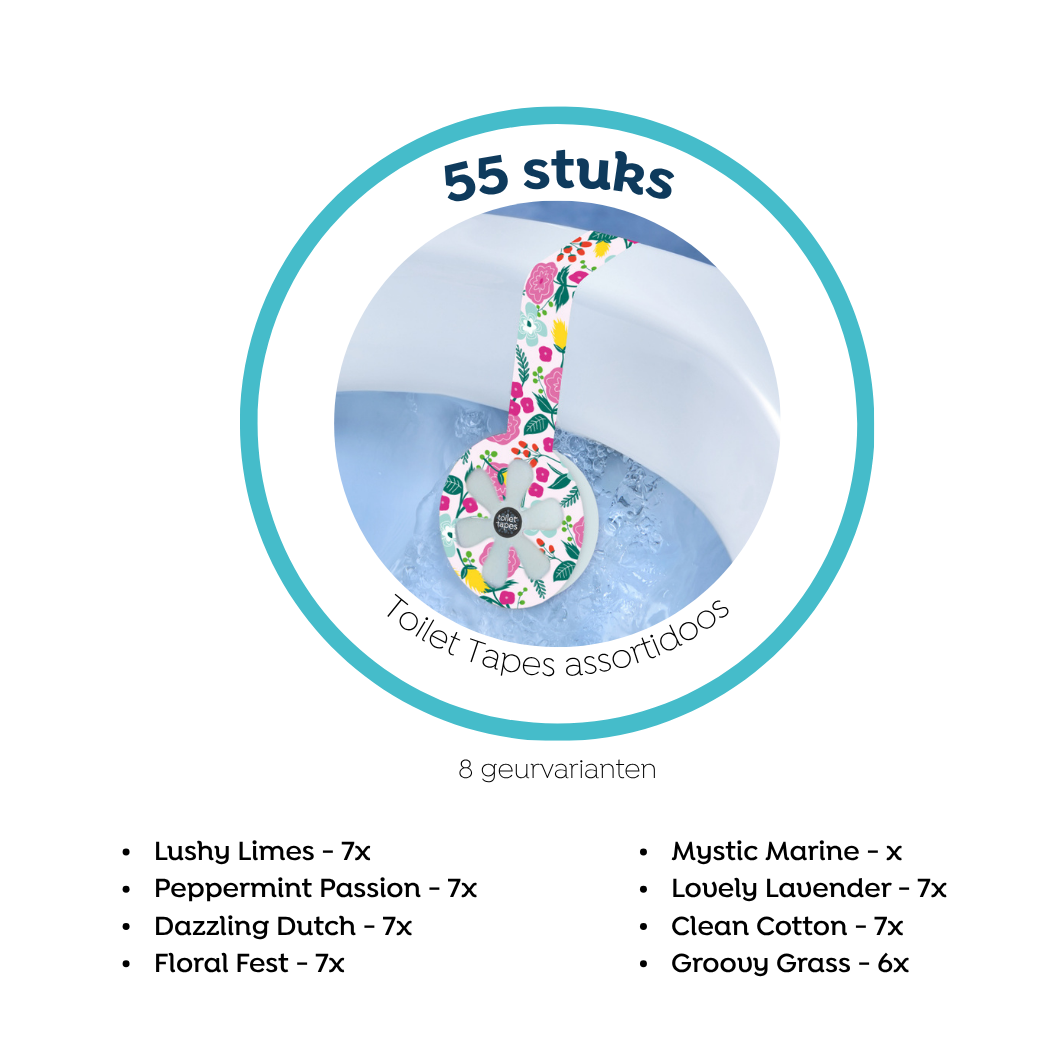 Assortidoos - 55 stuks