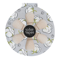 Clean Cotton toiletblokje van Toilet Tapes zonder plastic strip