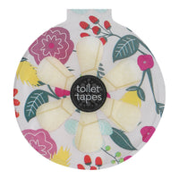 Floral Fest toiletblokje van Toilet Tapes