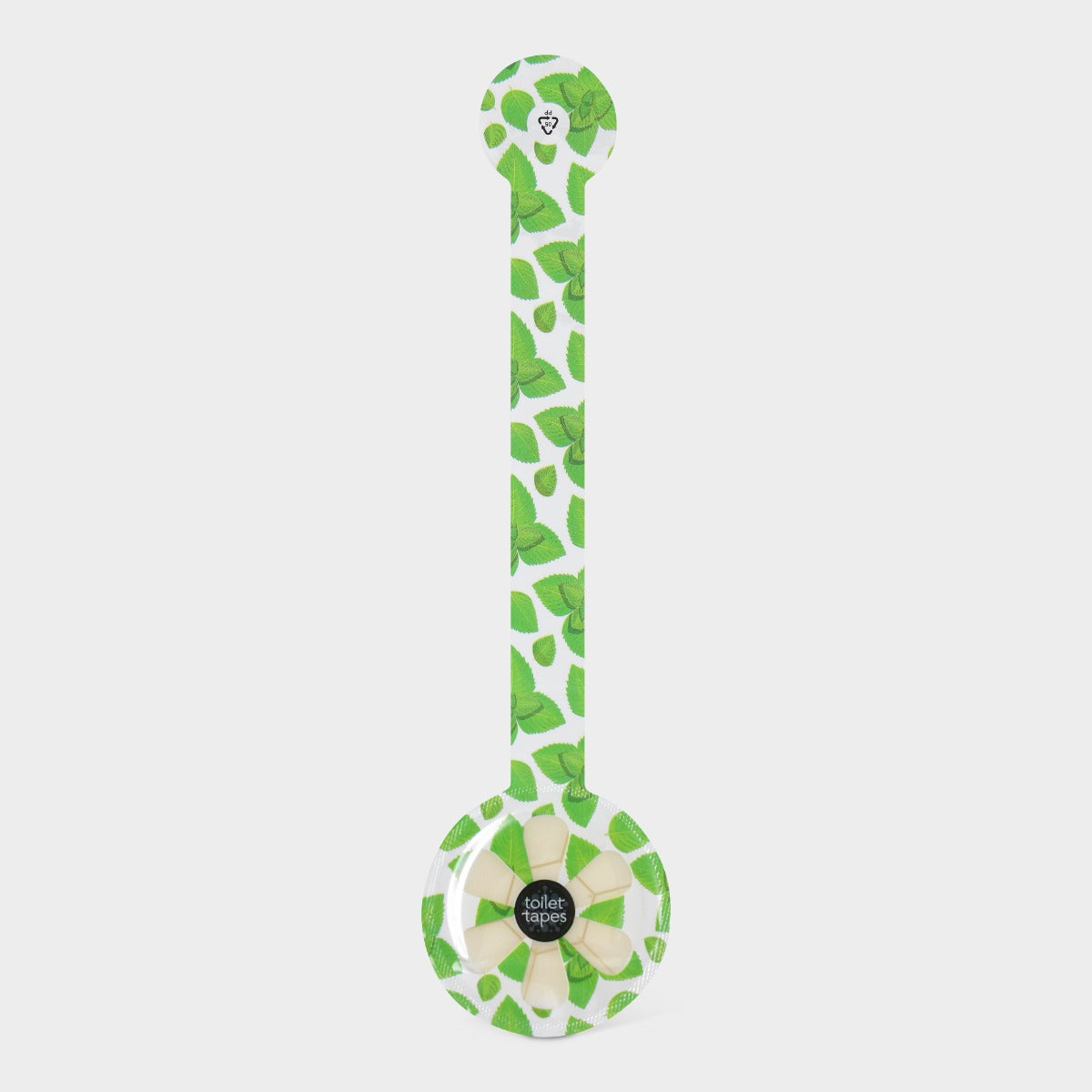 Mighty Mint wc-blokje met bevestigingstape van Toilet Tapes