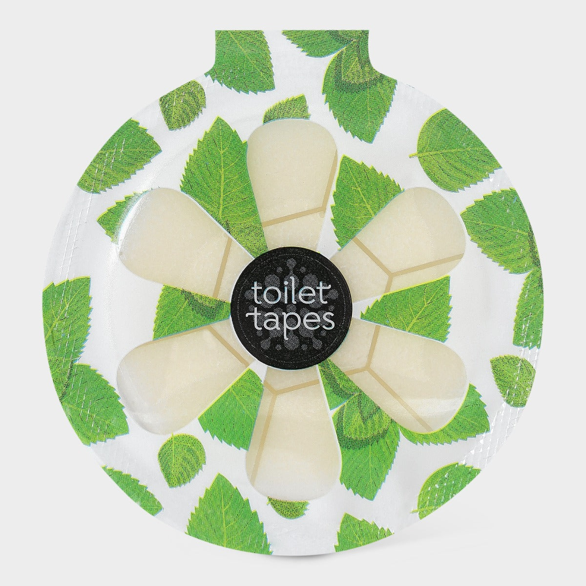 Mighty Mint wc-blokje van Toilet Tapes zonder plastic strip