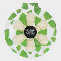 Mighty Mint wc-blokje van Toilet Tapes zonder plastic strip