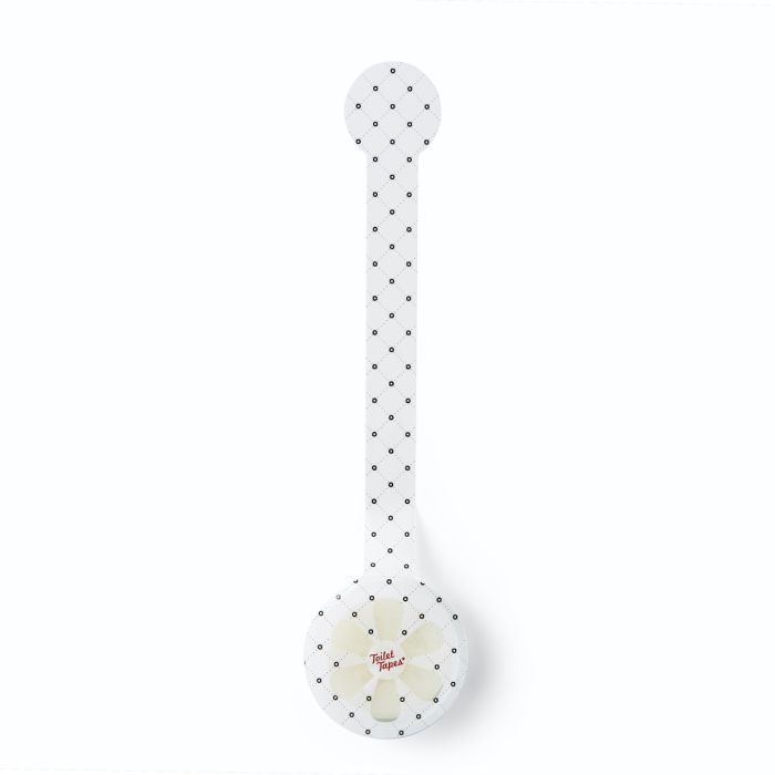 Toilet Tapes - Peppermint Passion - White - 1240x1240