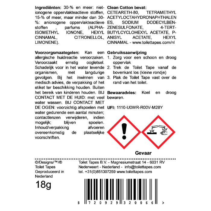 Clean Cotton - 14 Stück